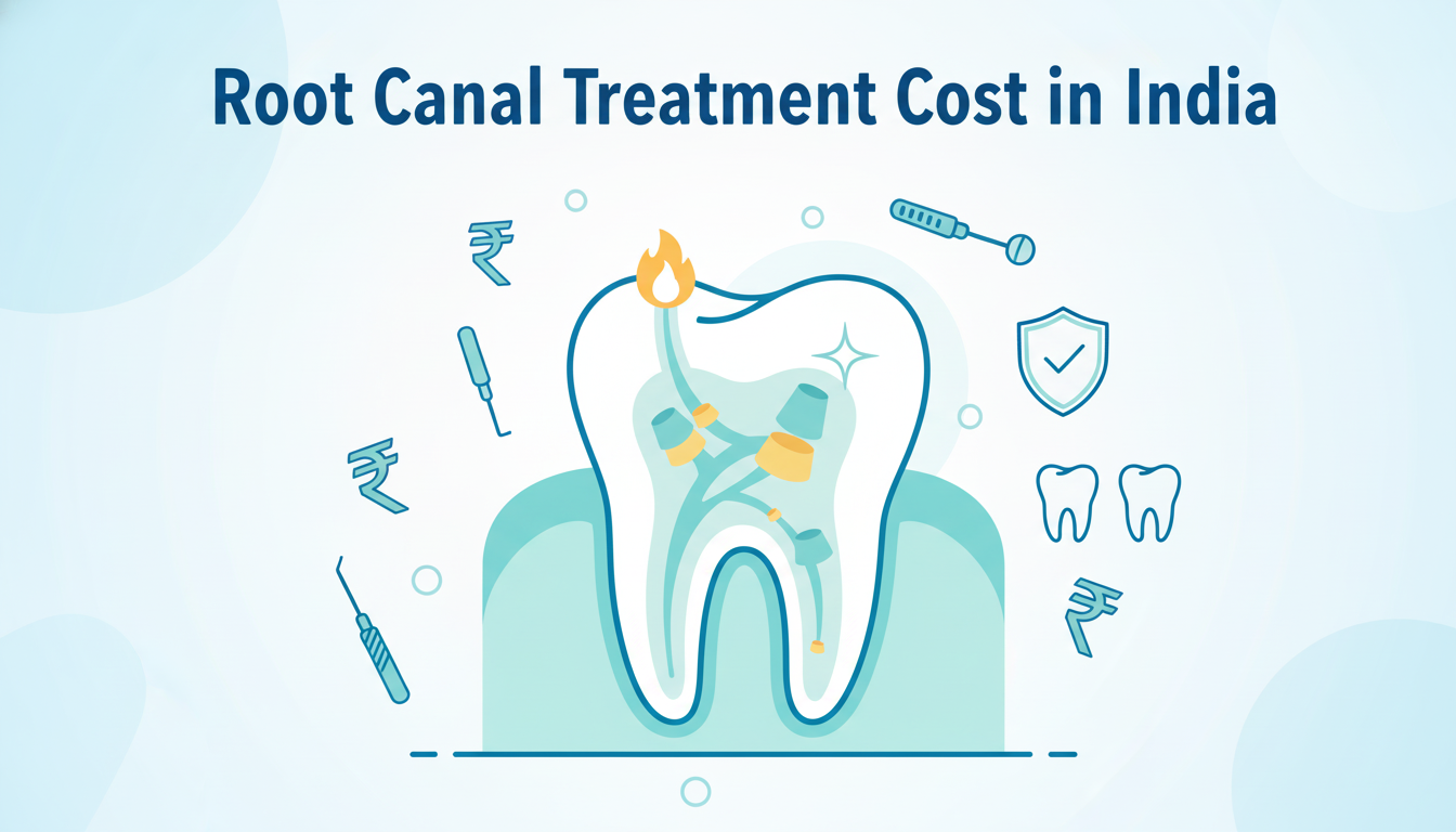 Root Canal Treatment Cost in India