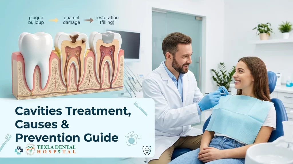 cavities treatment, causes, and prevention guide
