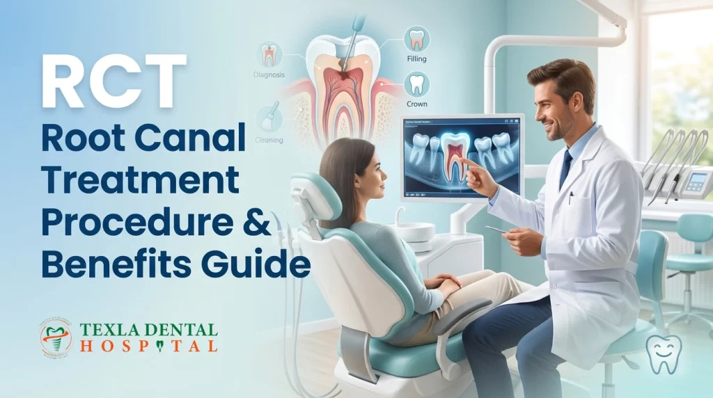 root canal treatment procedure & benefits