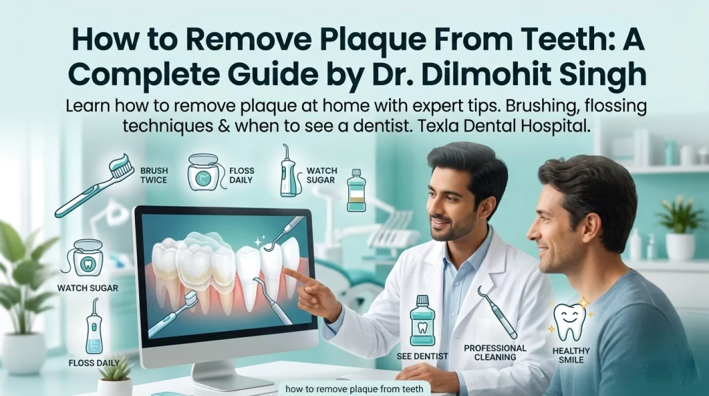 How to Remove Plaque From Teeth