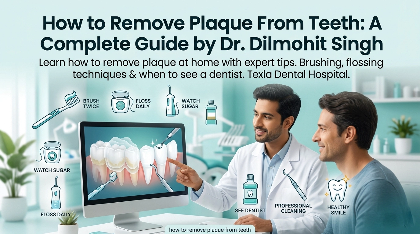 How to Remove Plaque From Teeth